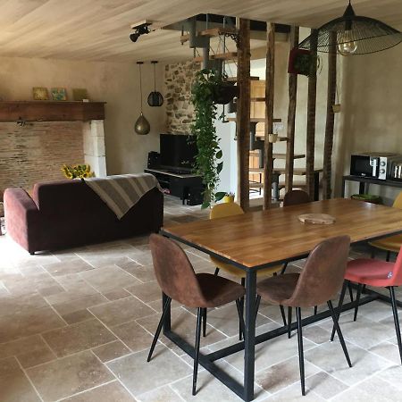 Jolie Maison En Perigord Vert Villa Nantheuil Ngoại thất bức ảnh