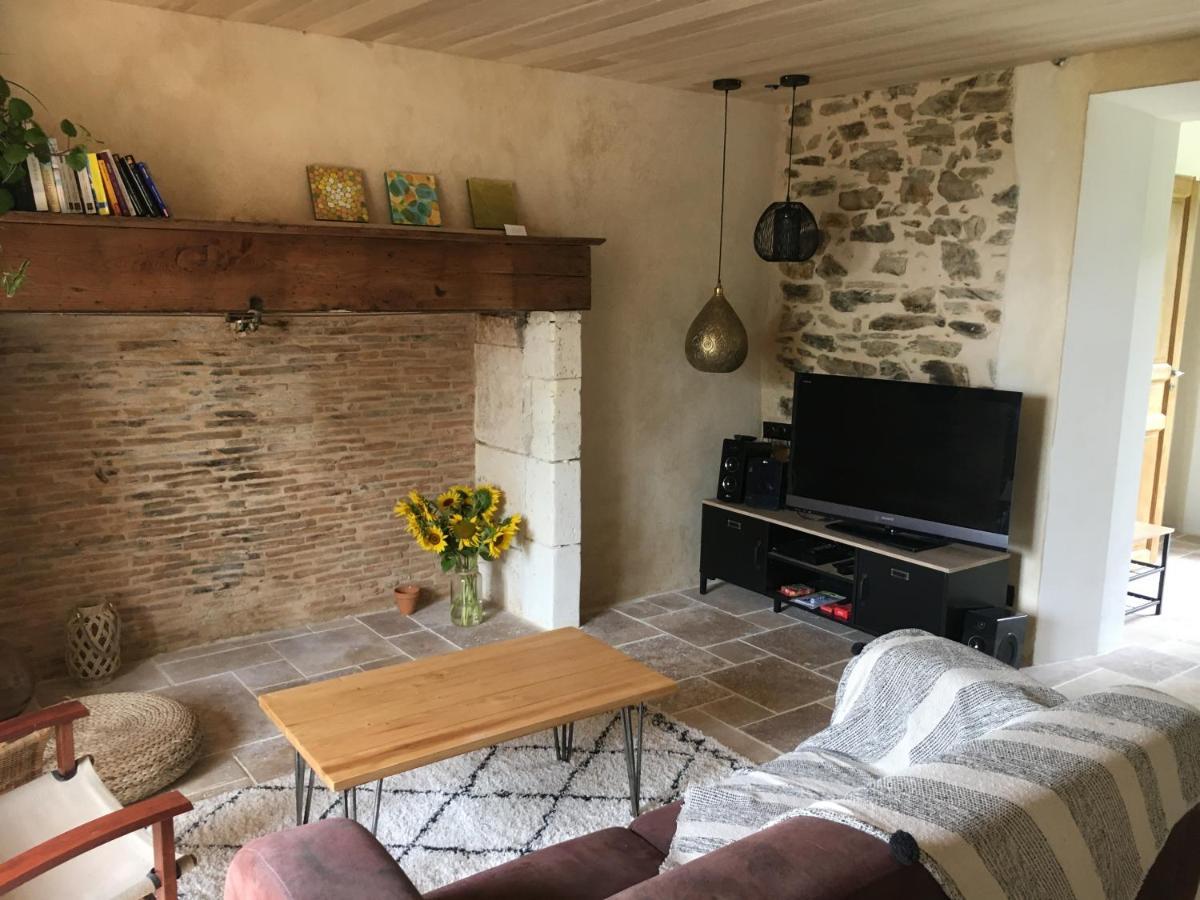 Jolie Maison En Perigord Vert Villa Nantheuil Ngoại thất bức ảnh