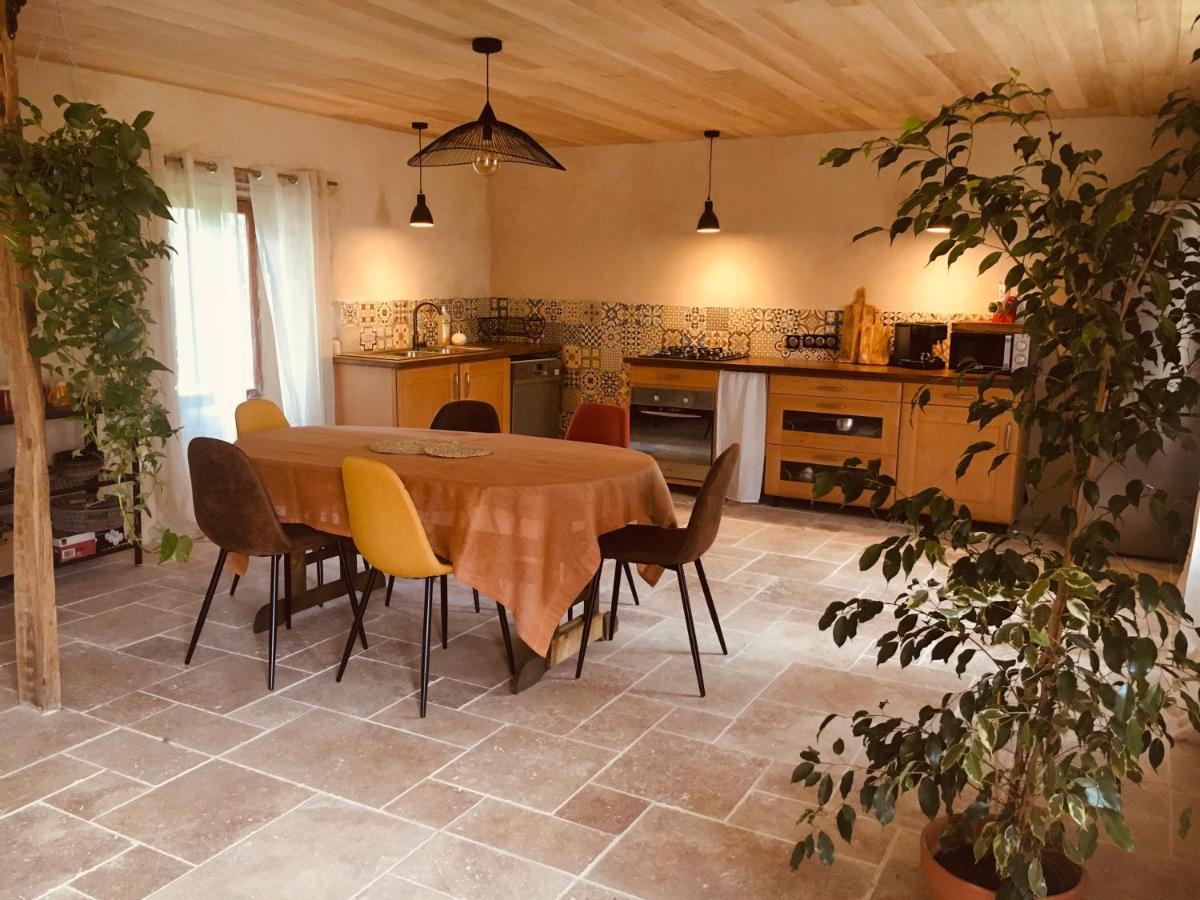 Jolie Maison En Perigord Vert Villa Nantheuil Ngoại thất bức ảnh