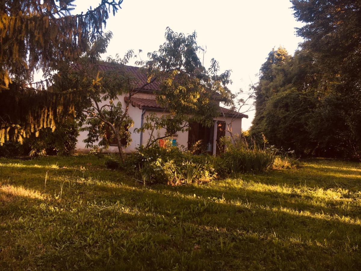 Jolie Maison En Perigord Vert Villa Nantheuil Ngoại thất bức ảnh