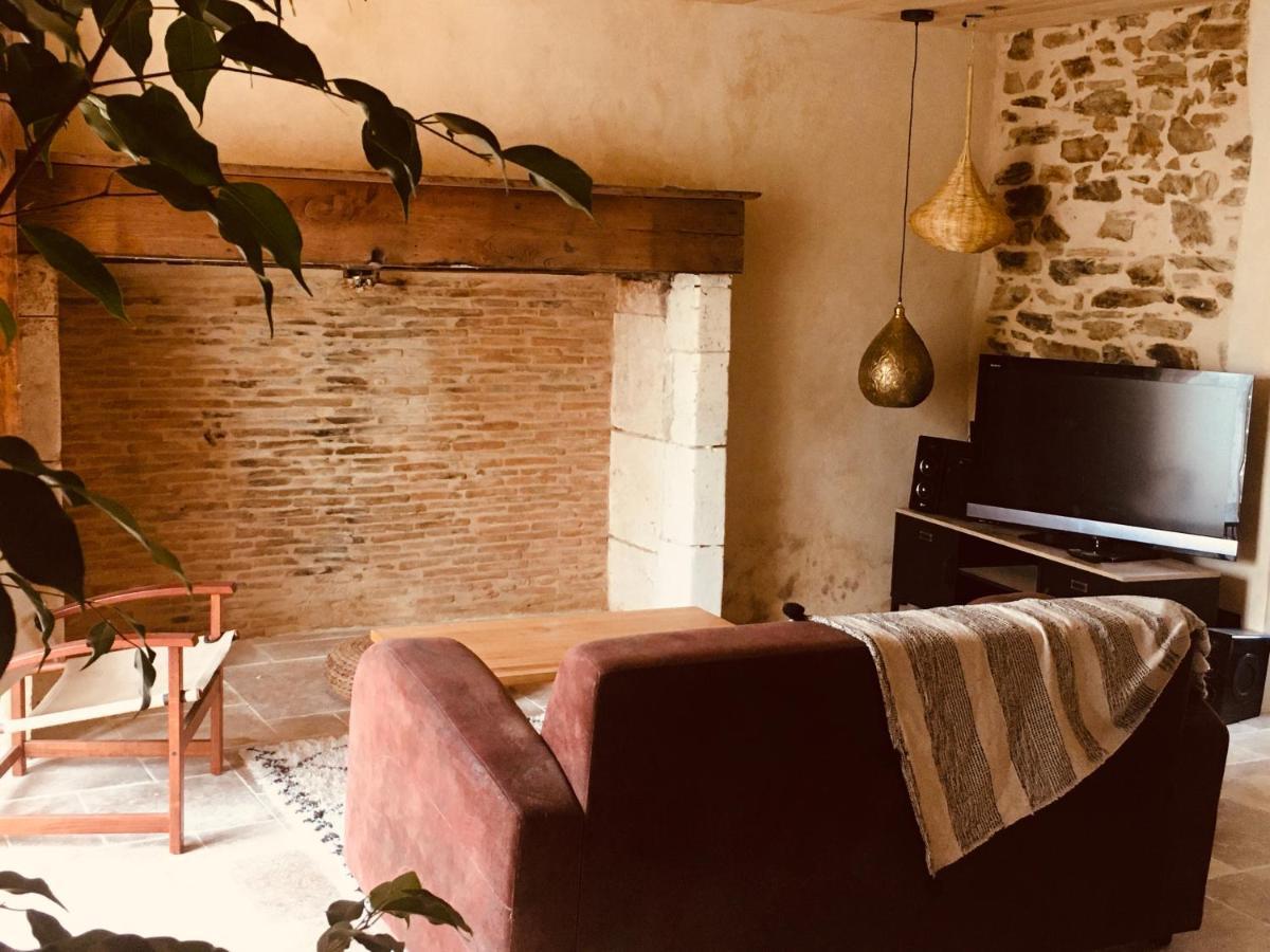 Jolie Maison En Perigord Vert Villa Nantheuil Ngoại thất bức ảnh