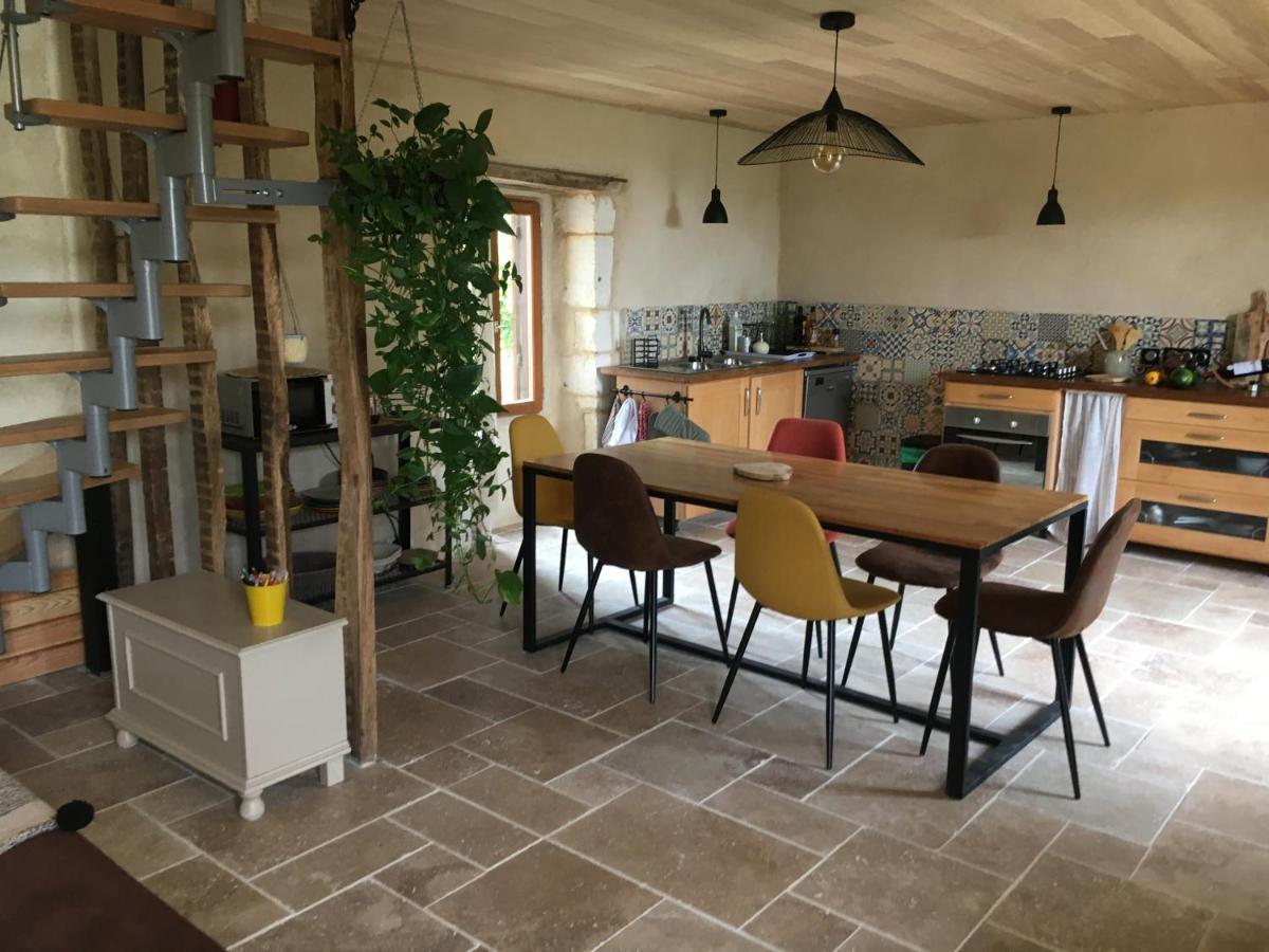 Jolie Maison En Perigord Vert Villa Nantheuil Ngoại thất bức ảnh