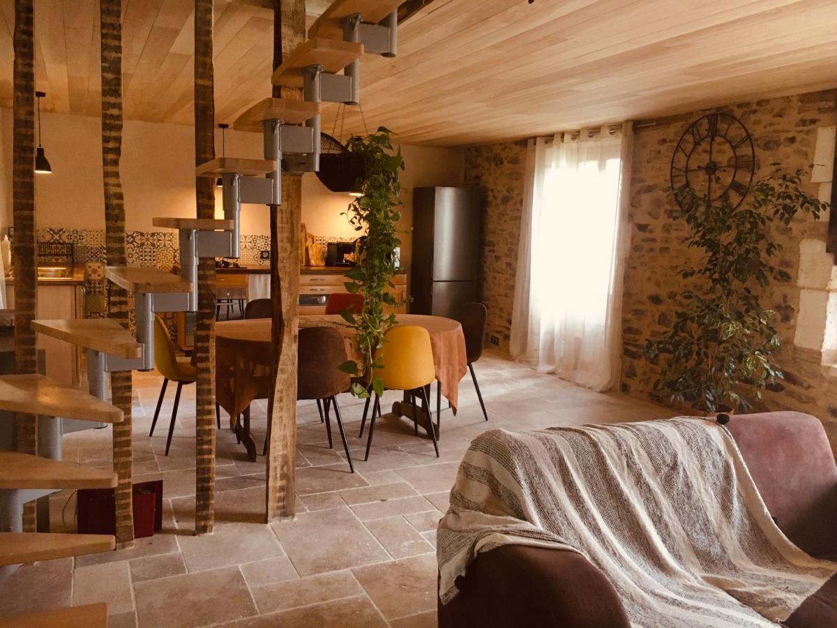 Jolie Maison En Perigord Vert Villa Nantheuil Ngoại thất bức ảnh